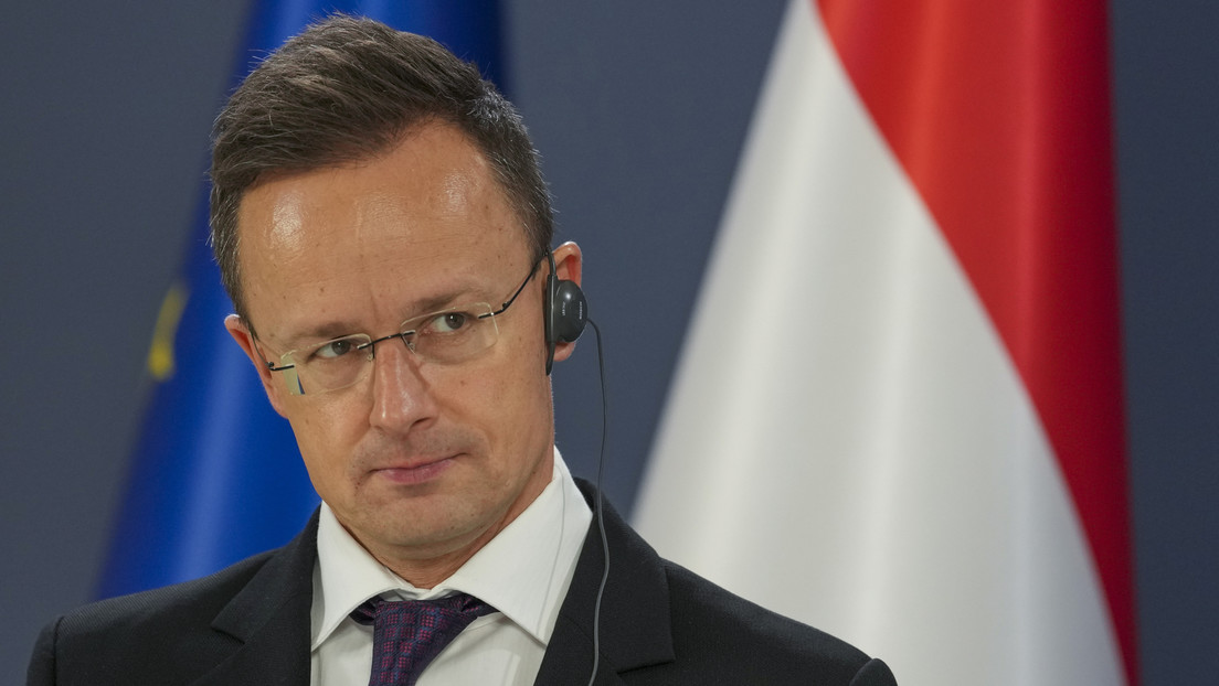Szijjártó: Kiew betreibt international antiungarische Propaganda