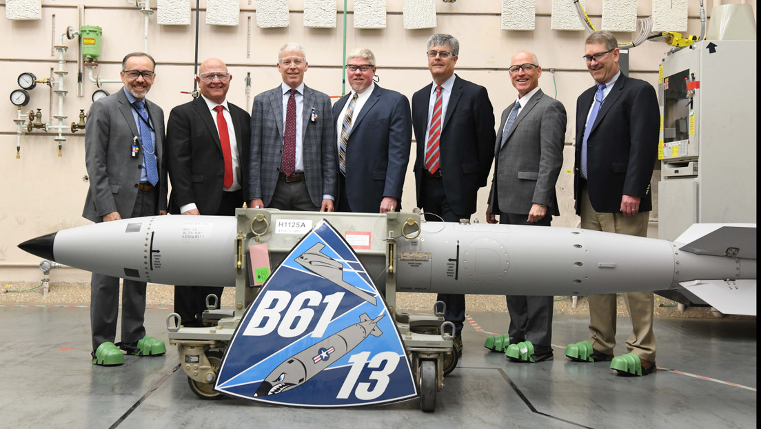 USA präsentieren modernisierte Kernwaffe: Erste Wasserstoffbombe vom Typ B61-13 ist fertig