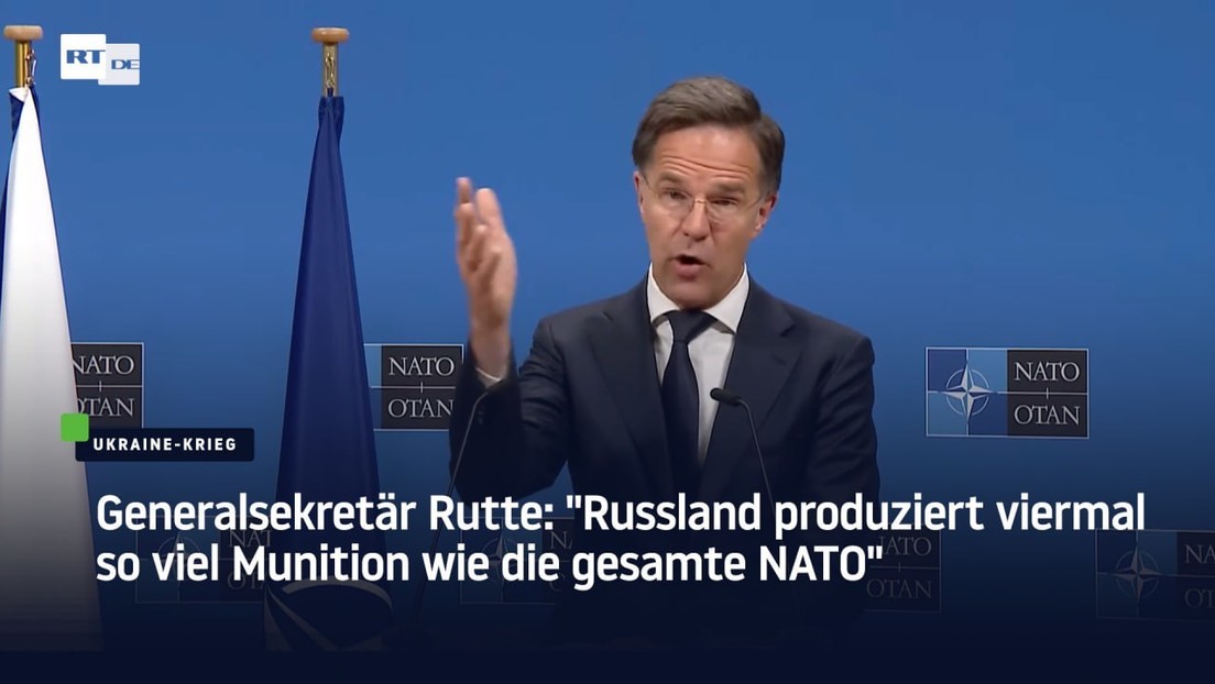 "Russland könnte etwas Dummes versuchen" – NATO-Generalsekretär fordert höhere Militärausgaben