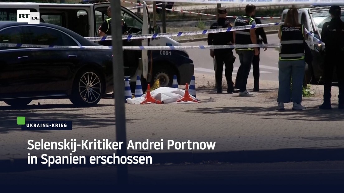 Selenskij-Kritiker Andrei Portnow in Spanien erschossen