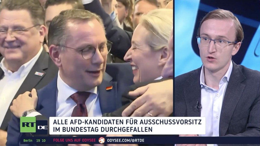 AfD: Drei sind einer zu viel