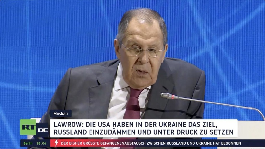 Lawrow: Militarisierung Europas wurde zu einer Hauptaufgabe gemacht — gefährliche Tendenz