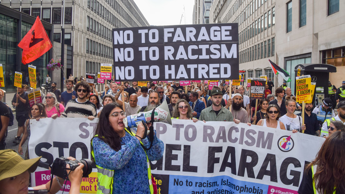 Warnung von britischem Professor – UK reif für einen Bürgerkrieg?