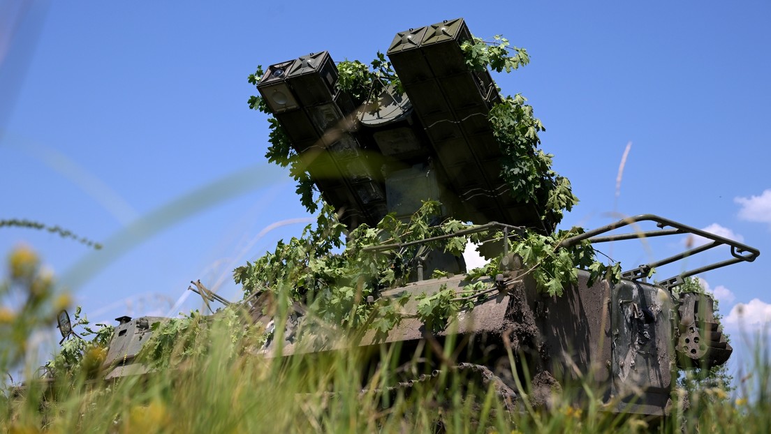 Liveticker Ukraine-Krieg: Russische Luftabwehr zerstört in der Nacht 94 ukrainische Drohnen