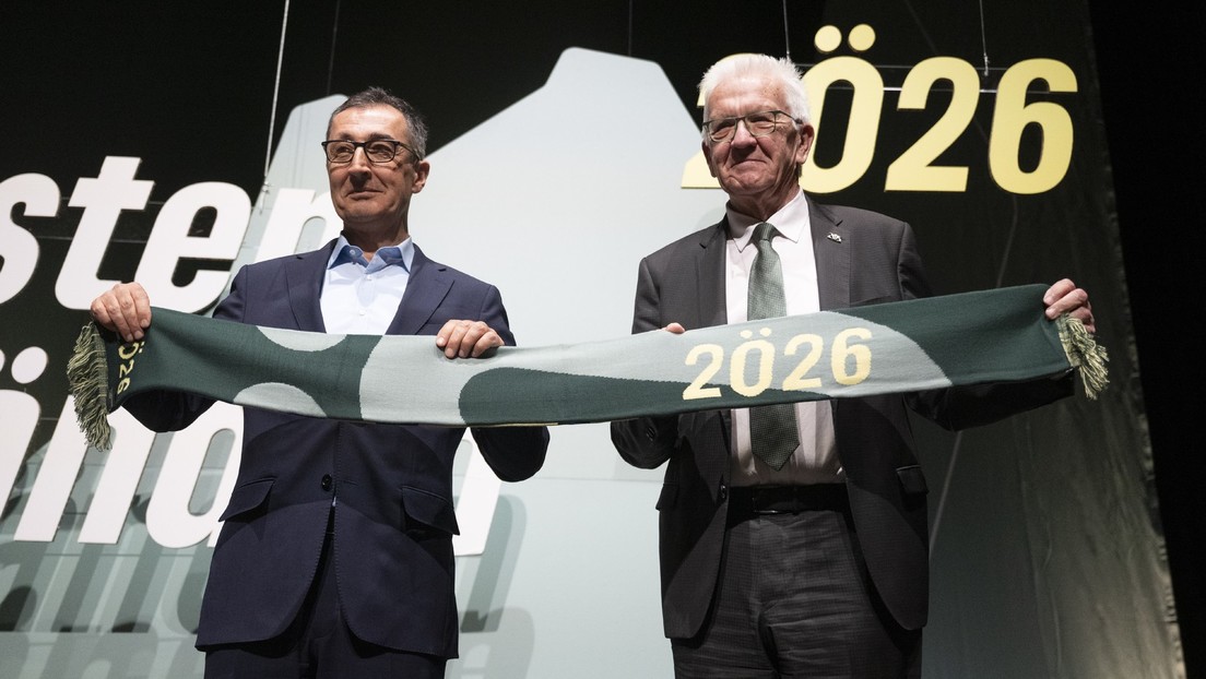 Baden-Württemberg: Cem Özdemir wird Spitzenkandidat der Grünen für die Landtagswahl 2026