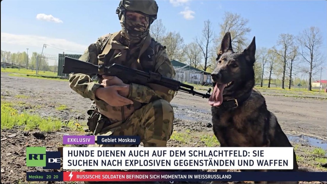 RT-DE-Exklusiv: Russische Soldaten üben verschiedene Einsatzszenarien