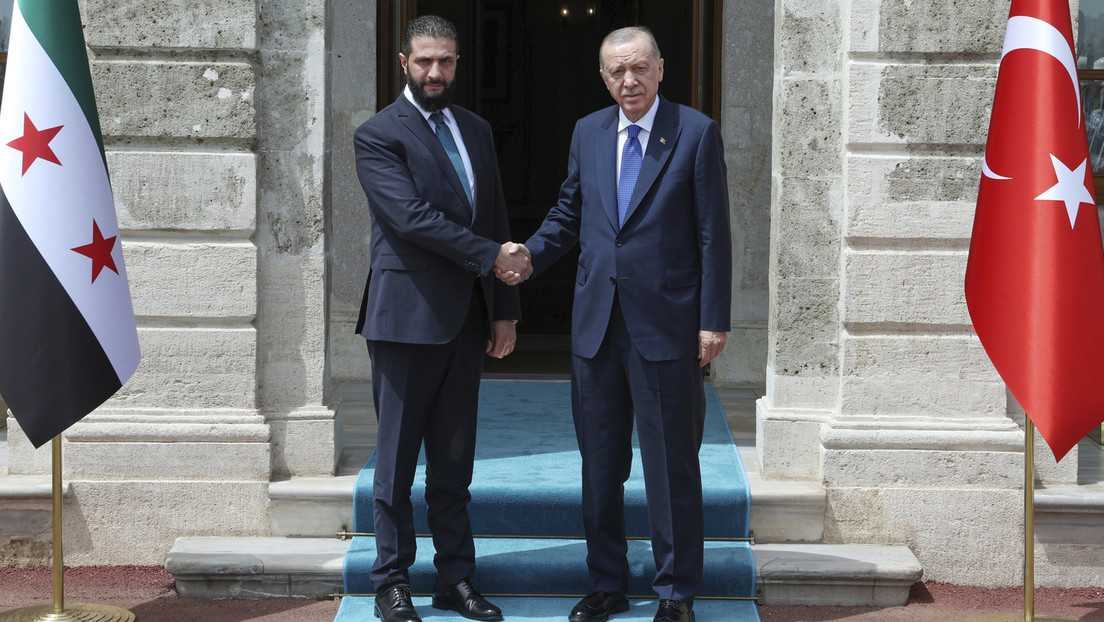 Nach Lockerung der US-Sanktionen: Präsident Erdogan trifft syrischen Machthaber