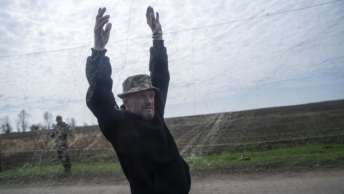 Alte Fischernetze zum Drohnenfang? Dänemark und Schweden spenden für ukrainische Armee