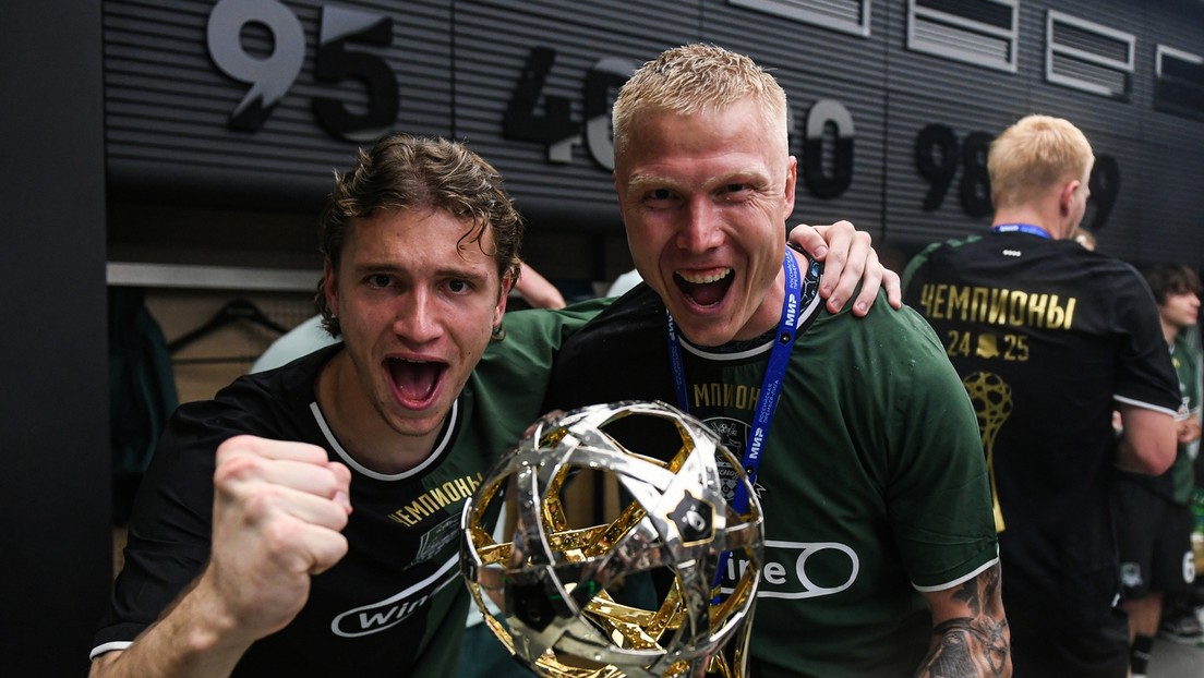Fußballsensation in Russland: Provinzclub entreißt Rekordmeister den Titel