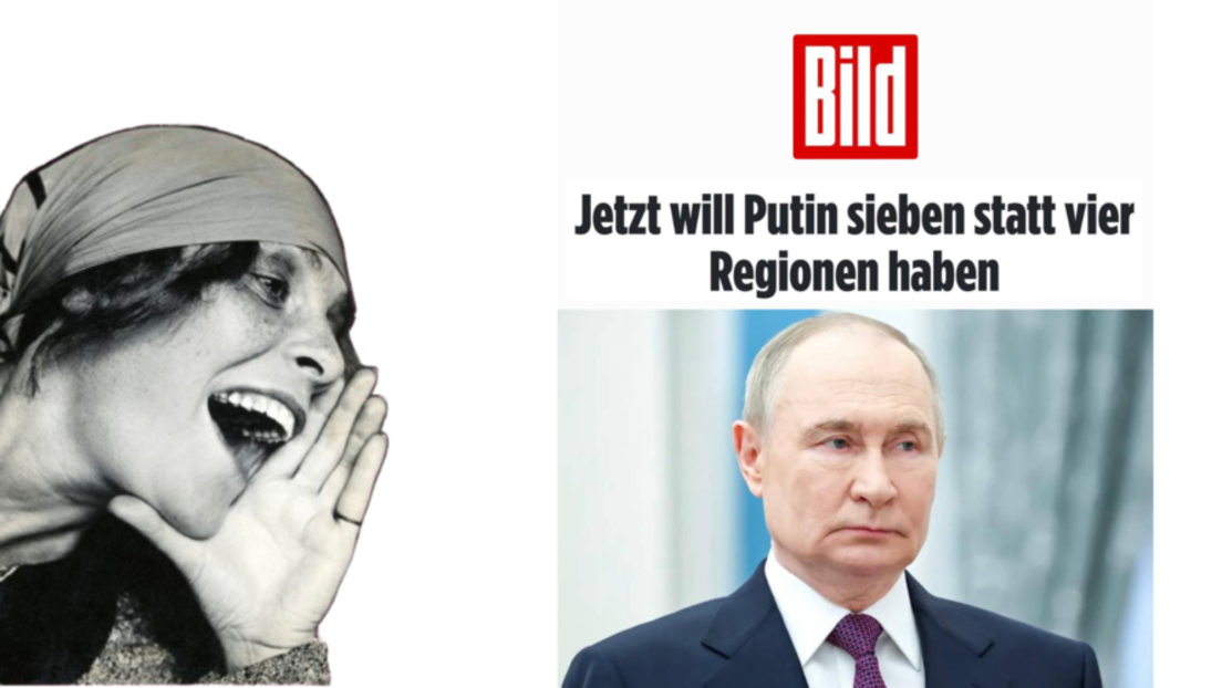 Und täglich grüßt die BILD-Propaganda: Wie das Springer-Blatt den nächsten "Putin-Plan" erfindet