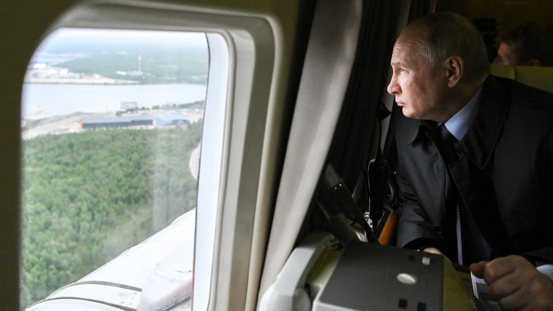 Putins Hubschrauber war im Epizentrum des Drohnenangriffs