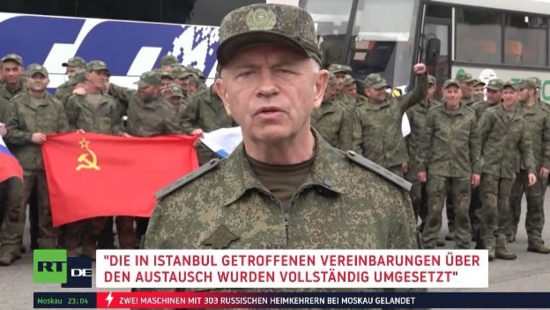 1.000 gegen 1.000: Größter Gefangenenaustausch zwischen Russland und Ukraine abgeschlossen