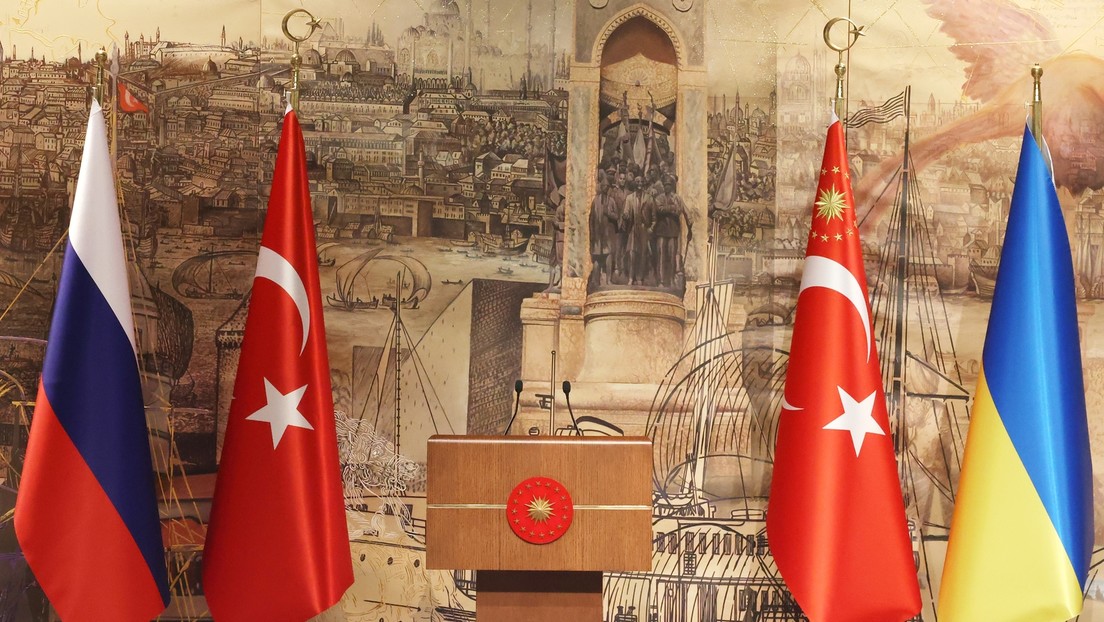 Istanbul: Gespräche über Ukraine-Frage werden hinter den Kulissen weitergeführt