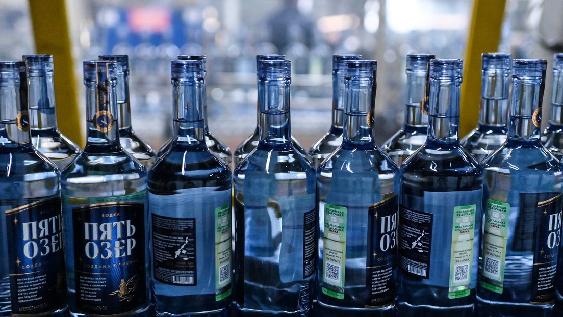 Sanktionen: Westlichen Alkohol locker durch russischen ersetzt