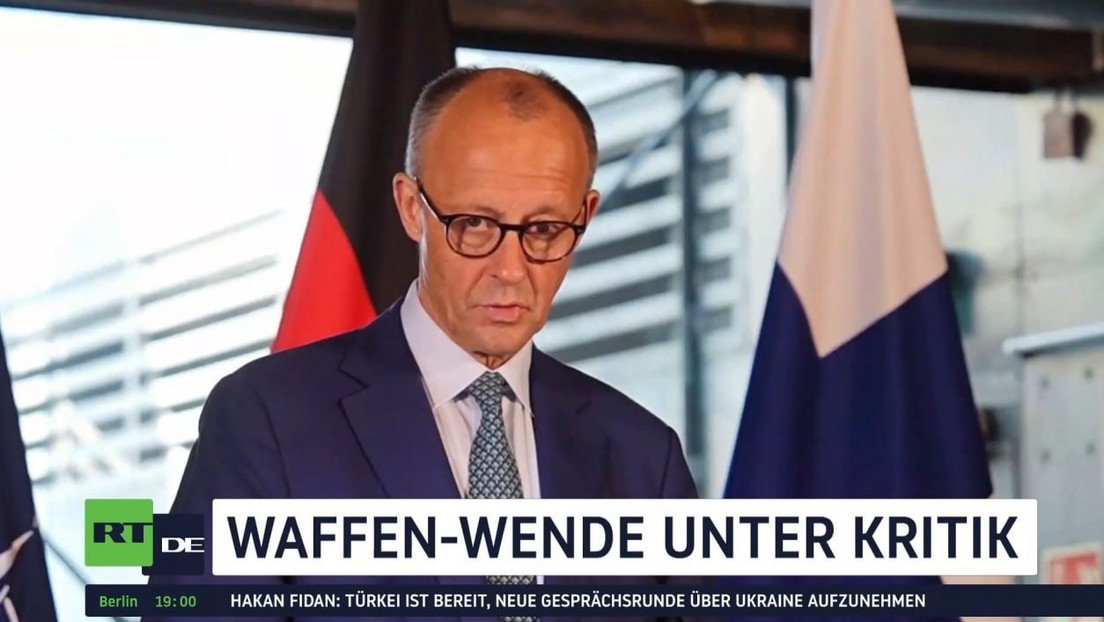 Vizekanzler Klingbeil widerspricht Merz bei Reichweiten-Freigabe deutscher Waffen