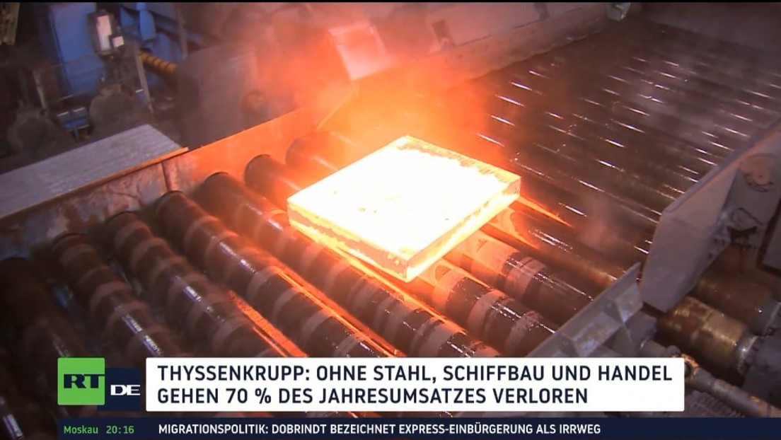 Thyssenkrupp-Zerschlagung: "Deindustrialisierung trifft nun auch die Stahlbranche"