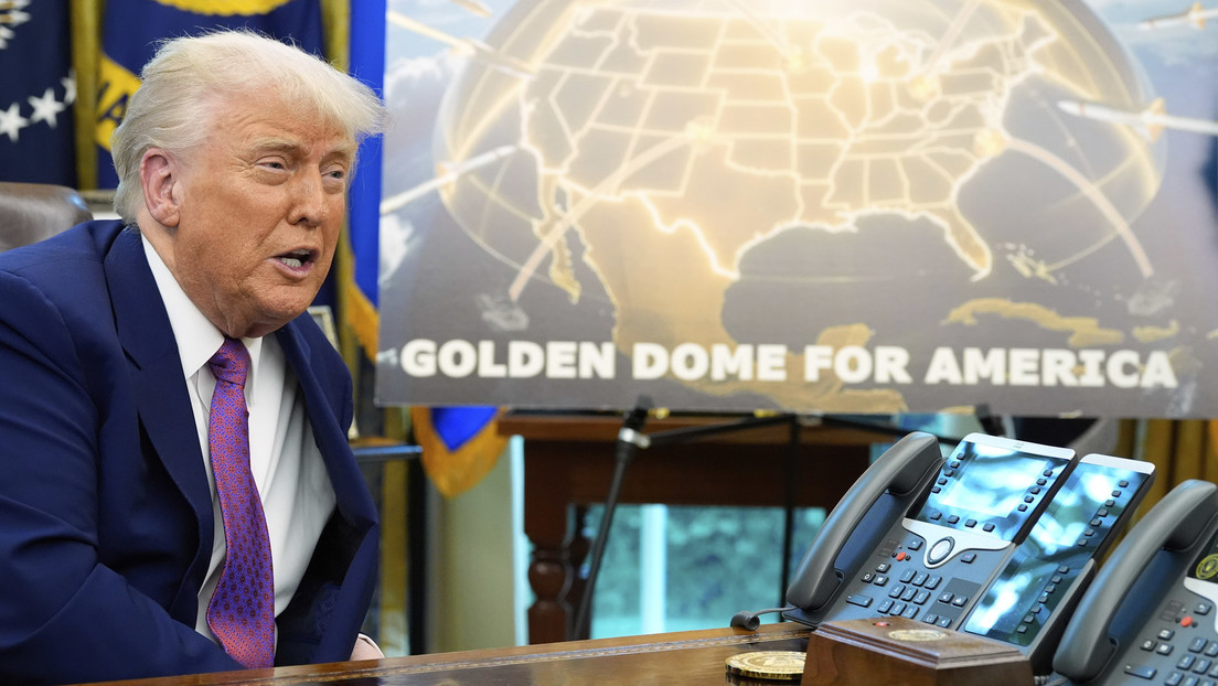 Trump nennt Kanada Preis für Schutz mit Golden Dome:  61 Milliarden US-Dollar oder Beitritt