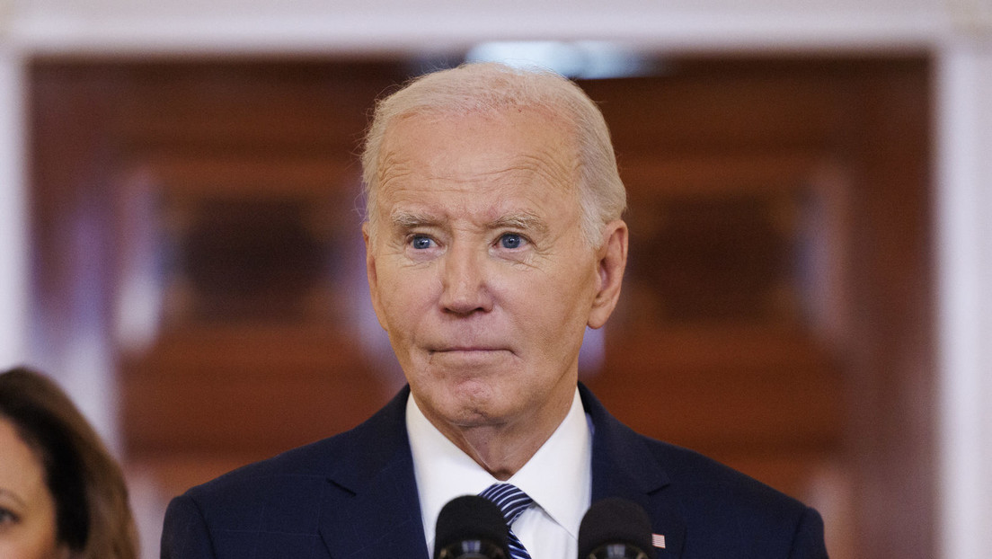 War Joe Biden krank oder das System?