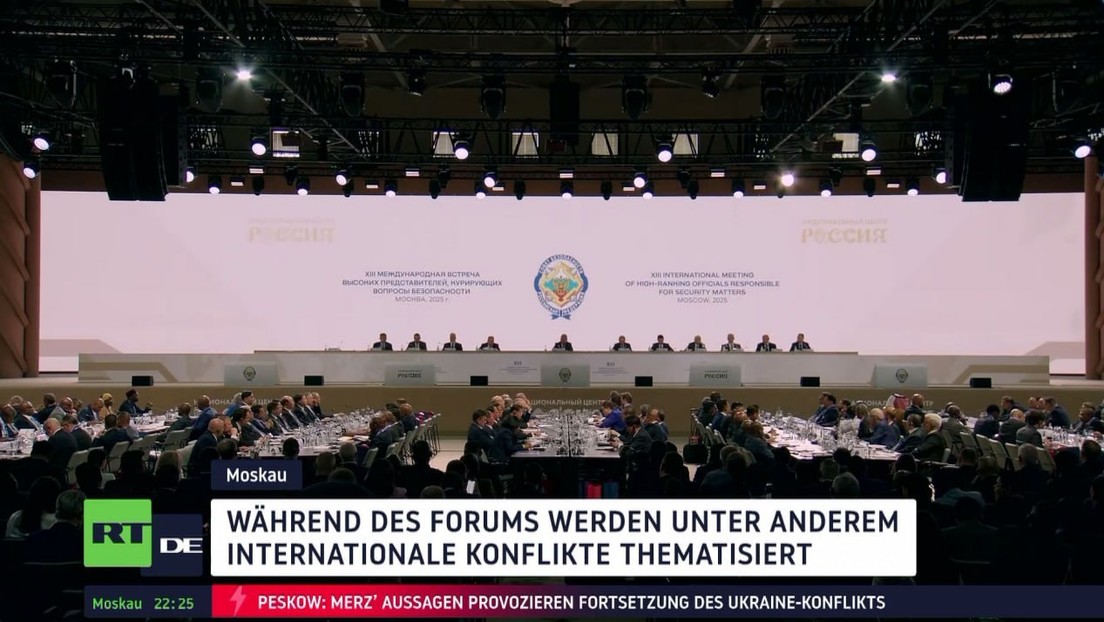 Internationales Sicherheitsforum in Moskau: Ergebnisse des zweiten Tages
