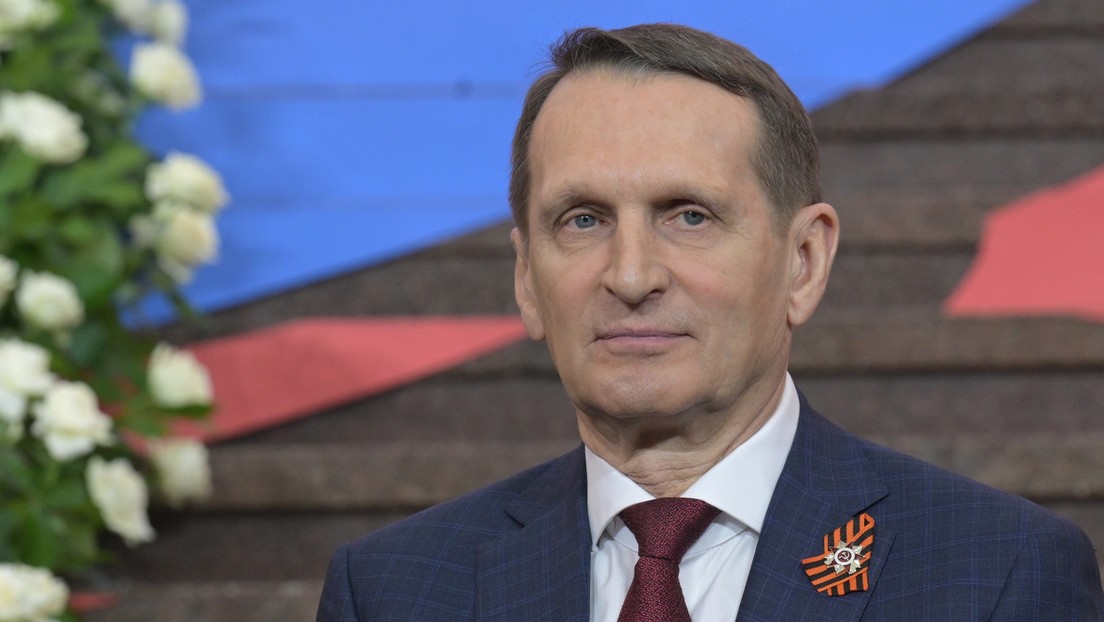 Naryschkin: Russland kann sich nicht leisten, schwach zu sein