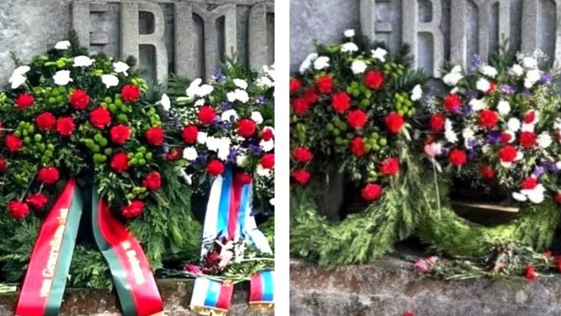 Gedenken an 4.000 ermordete Rotarmisten in Dachau – Gedenkstättenleitung lässt Kränze schänden