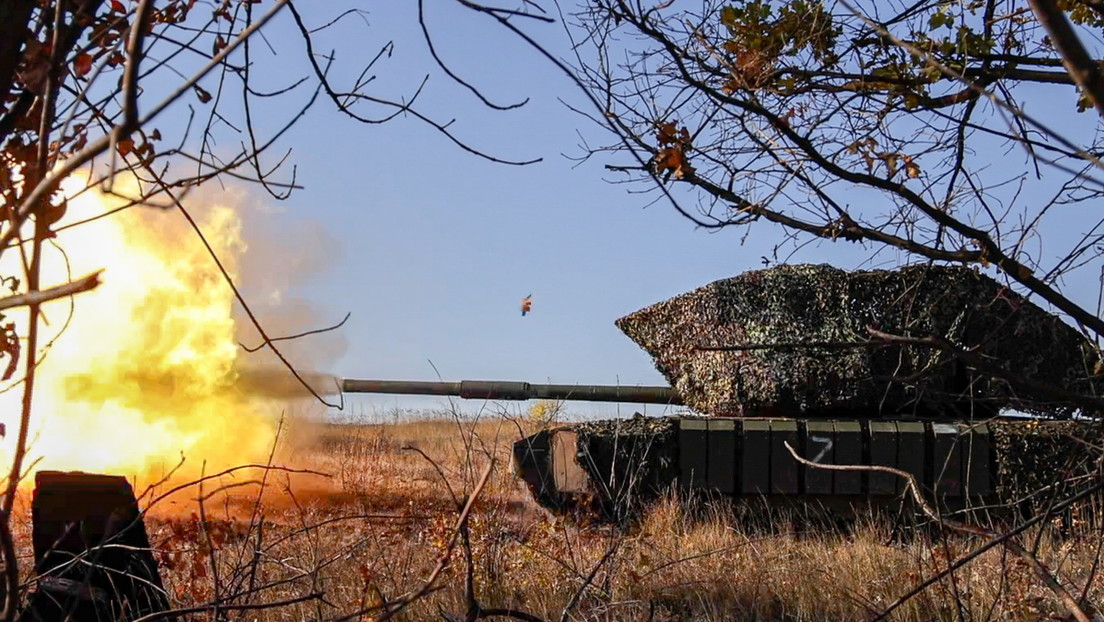 Liveticker Ukraine-Krieg: Russische Panzer zerstören gegnerische Stützpunkte in der DVR