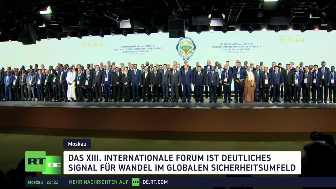 Internationales Sicherheitsforum in Moskau setzt richtungsweisende Impulse