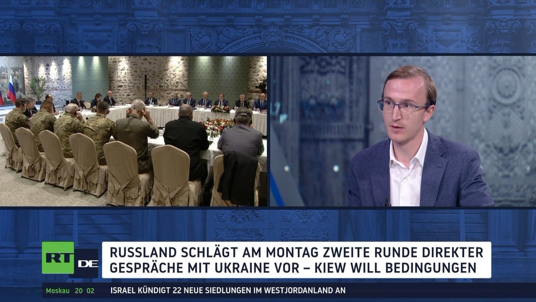 Russland und Ukraine setzen Gespräche fort – Treffen am 2. Juni in Istanbul