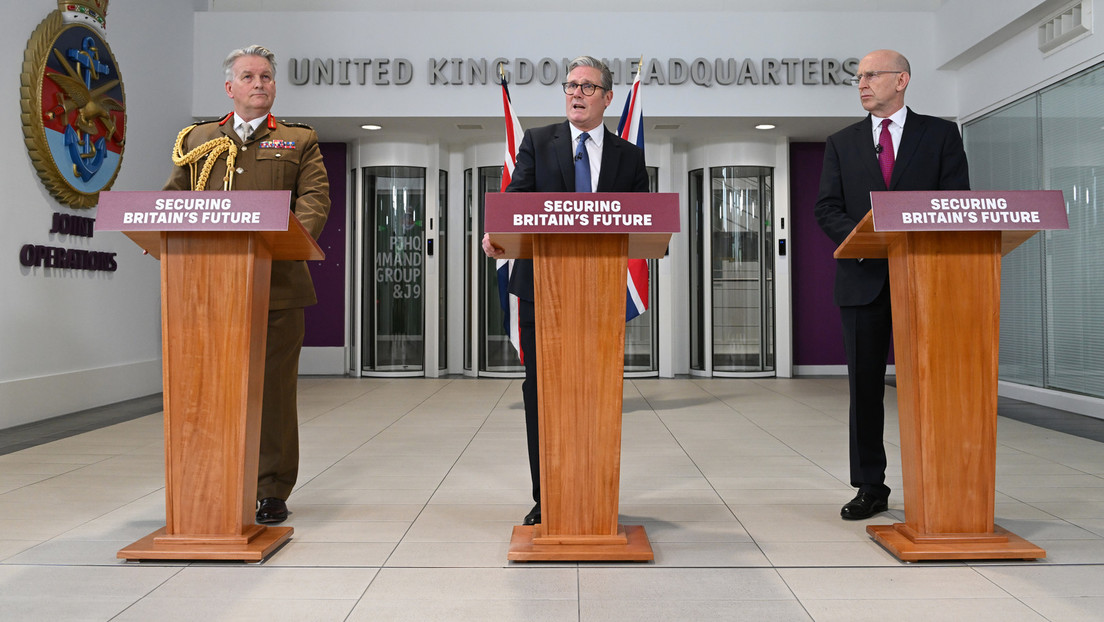 "Tastatur jetzt Kriegswaffe": Briten wollen Cyberangriffe auf Russland und China verstärken