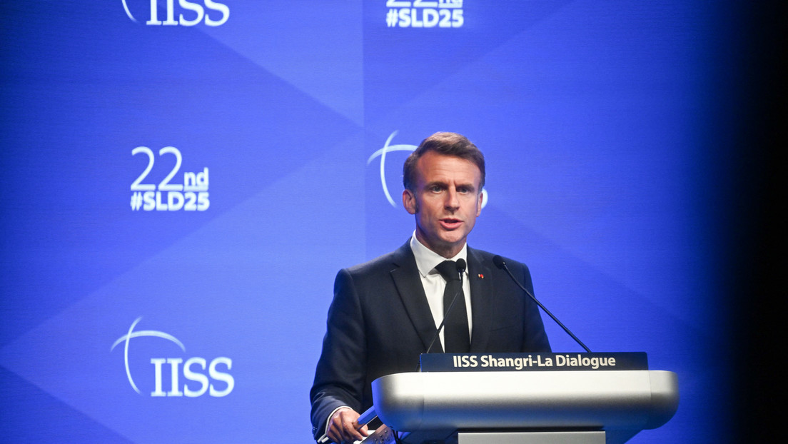 Macron droht China mit NATO-Ausdehnung nach Asien