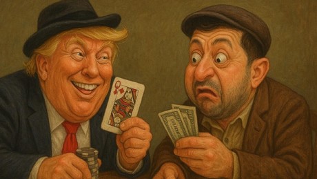 Um Russland in die Enge zu treiben, haben USA und Ukraine einander geschickt hereingelegt