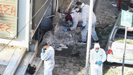 Griechenland: Frau tötet sich mit selbst gebastelter Bombe bei versuchter Geldautomatensprengung