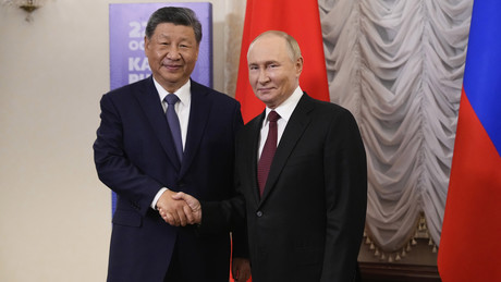 Xi Jinping kommt zur Siegesfeier nach Moskau
