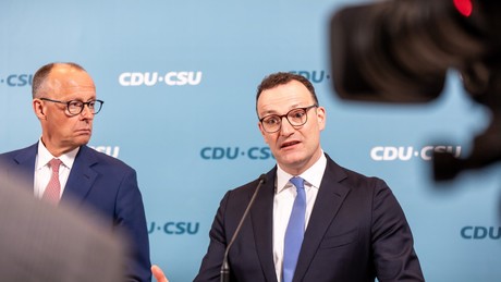 CDU und CSU wählen Spahn zum Vorsitzenden der Bundestagsfraktion