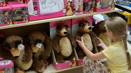 "Mascha und der Bär" verlassen Russland? Was ist los mit den russischen Trickfilmstars