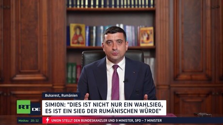 Rumänien: NATO-Kritiker Simion siegt in der ersten Runde mit rund 41 Prozent Zustimmung