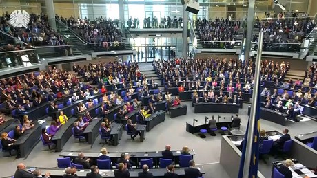 Liveticker zur Kanzlerwahl