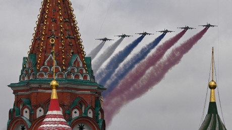 Militärparade in Moskau