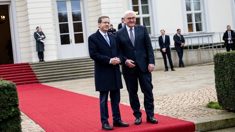 Israels Präsident in Berlin: Höchste Sicherheitsstufe und Verkehrseinschränkungen