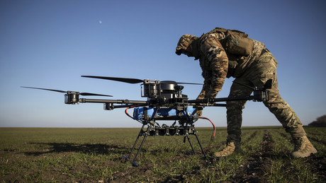 Letzte Hoffnung des ukrainischen Militärs: Kiew schafft eine "Drohnenlinie"