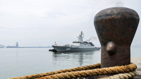 Russische Kriegsschiffe: Erst Da Nang, jetzt Seemanöver mit Vietnams Marine
