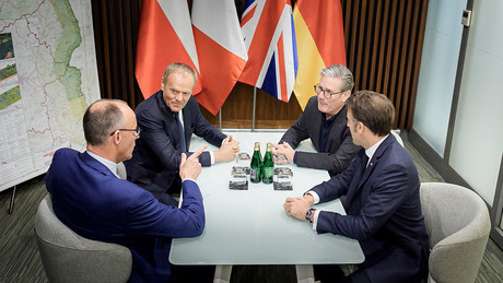 Hilfe! Frieden droht! Antwort des Westens: Sanktionen!