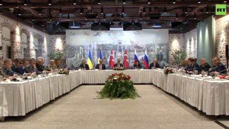 Istanbul: Russland und die Ukraine beginnen Friedensgespräche