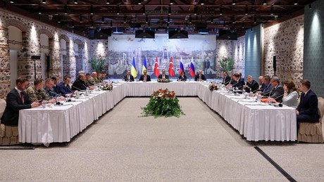 Istanbul: Verhandlungen zwischen Russland und Ukraine nach zwei Stunden beendet