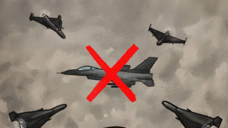 Ukraine meldet Verlust weiterer F-16 – wahrscheinlich im Einsatz gegen Drohnen