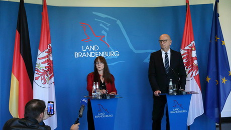 Streit um AfD-Hochstufung in Brandenburg: Innenministerin Lange tritt zurück