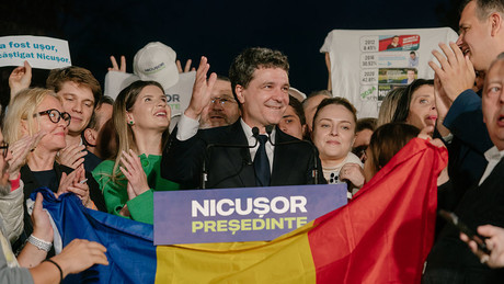 Pro EU-Kandidat Dan gewinnt die Wiederholung der rumänischen Präsidentschaftswahlen