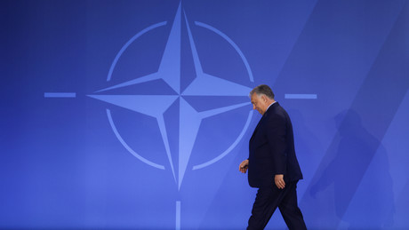 Orbán ruft die NATO zur Verteidigung gegen die Desinformation der Ukraine auf