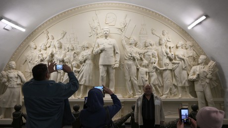 Stalin in der Metro: Warum bricht Moskau das Tabu?