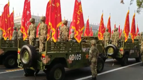 In Sorge, aber selbstbewusst: China schickt der Welt ein wichtiges Signal